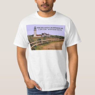 Highland Lighthouse, Massachusetts T-Shirt