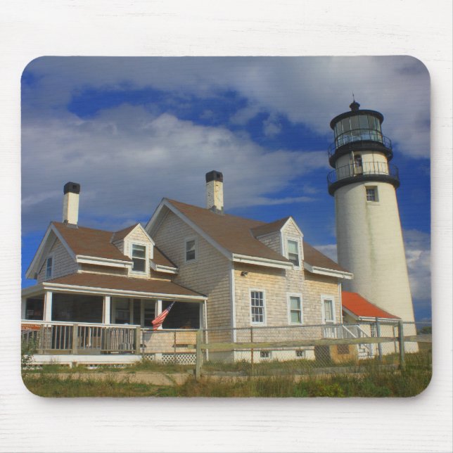 Highland Lighthouse Truro Cape Cod Mouse Pad (Front)