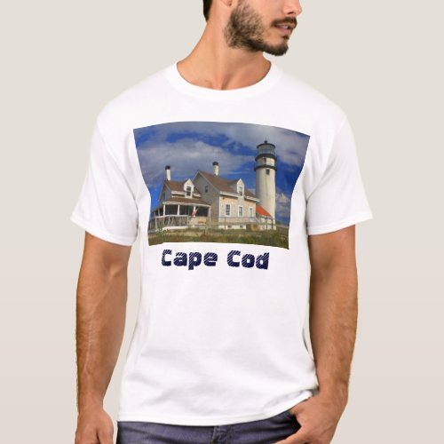 Highland Lighthouse Truro Cape Cod T_Shirt