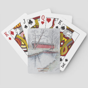 Highland Park Bridge Playing Cards