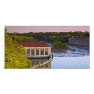 Highland Park Powerhouse and Dam Card