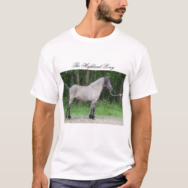 Highland Pony t-shirt (Front)
