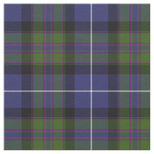 Highland Pride Of Scotland Tartan Print Fabric