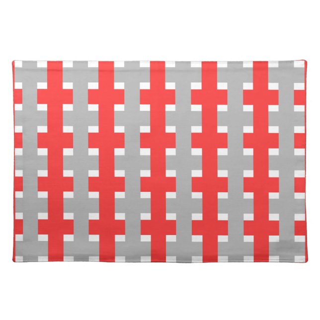 Highland Red Signature Cloth Placemat (Front)