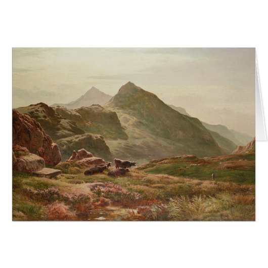 Highland scene cards (Front Horizontal)