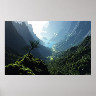 Highland Spring Poster