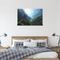 Highland Spring Wrapped Canvas | Zazzle