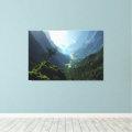 Highland Spring Wrapped Canvas | Zazzle
