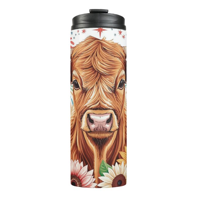 Highland Summer Celebration Thermal Tumbler (Front)