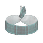 HIGHLAND TARTAN in Teal Blue ~