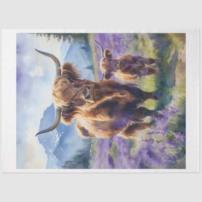 Highland Tissue Paper (Front)