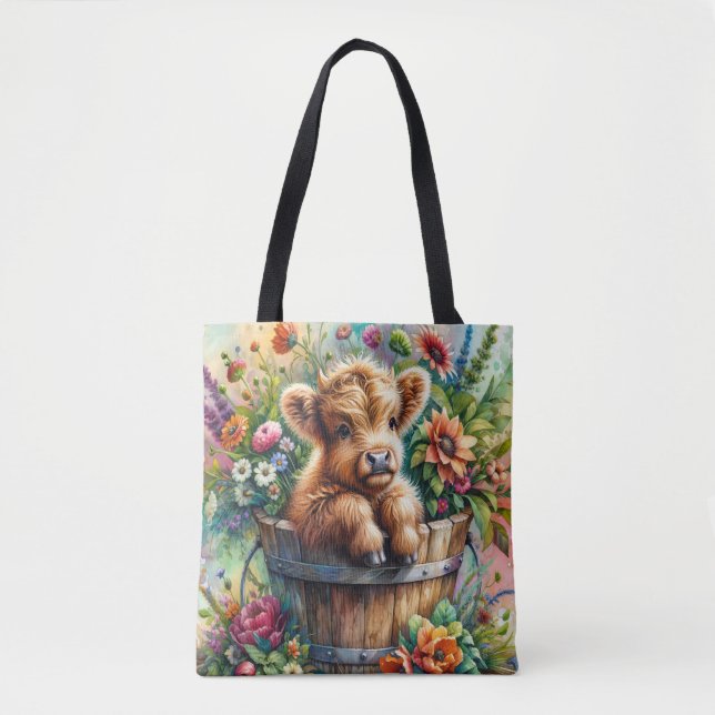 Highland Tote Bag (Front)