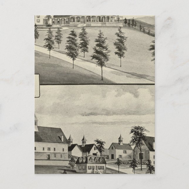 Highland View, Claremont, NH Postcard (Front)