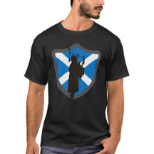Highlander Bagpipe T-Shirt