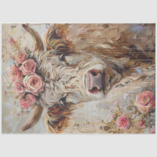 Highlander Beauty Tissue Paper