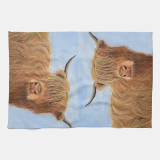 Highlander Kitchen Towel