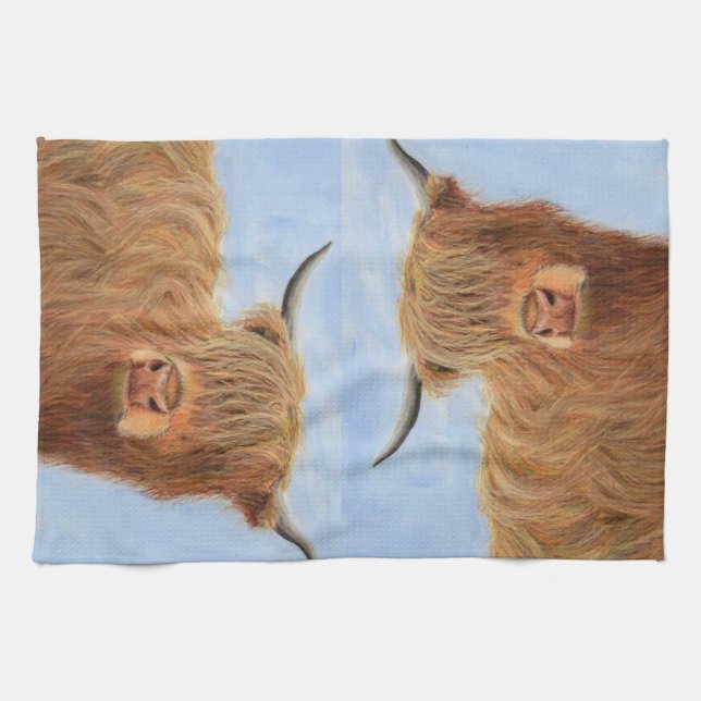 Highlander Kitchen Towel (Horizontal)