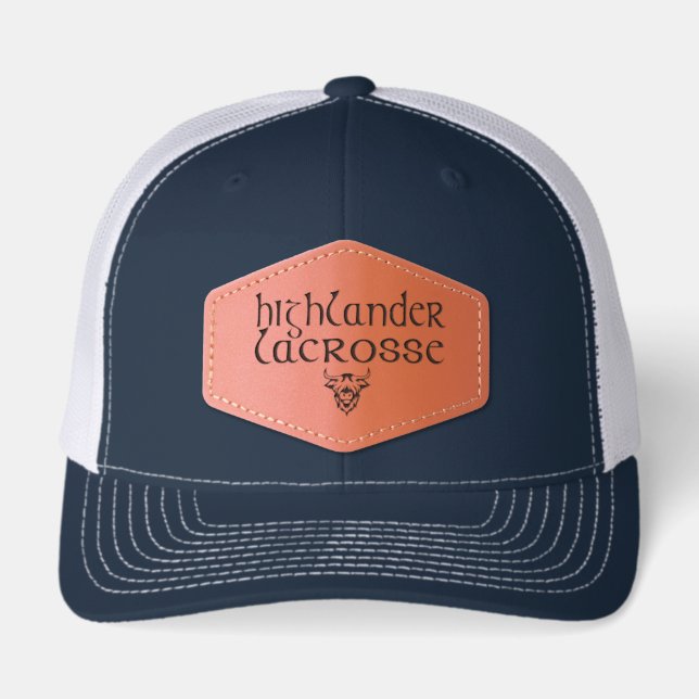 Highlander Lacrosse 2026 hat (Front)