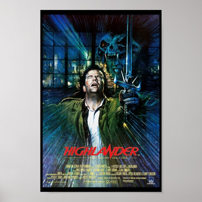 HIGHLANDER POSTER (Front)