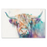 HIGHLANDER Scottish Highland cattle decoupage Tissue Paper