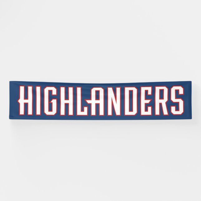 Highlanders Banner (Horizontal)