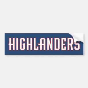 Highlanders Bumper Sticker