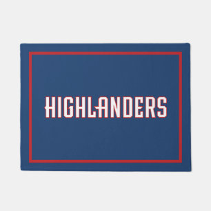 Highlanders Doormat