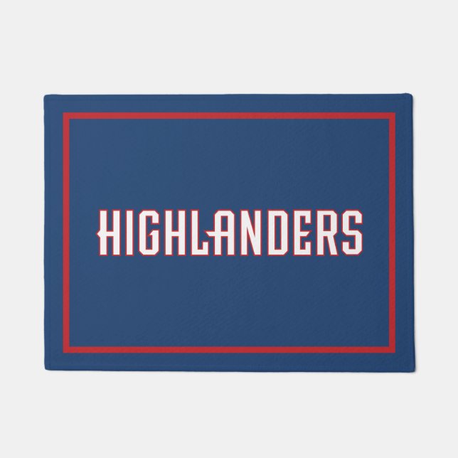 Highlanders Doormat (Front)