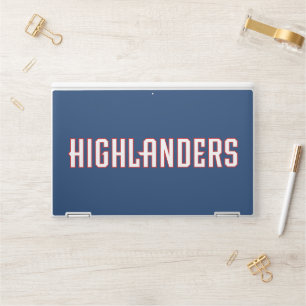 Highlanders HP Laptop Skin