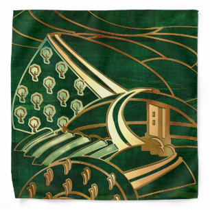 Highlands 1 Celtic Scottish Irish English Bandana