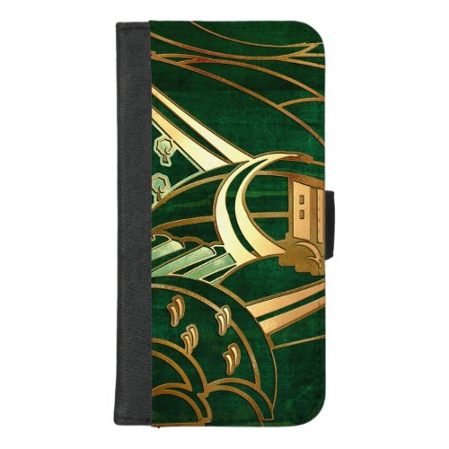 Highlands 1 Celtic Scottish Irish English iPhone 87 Plus Wallet Case