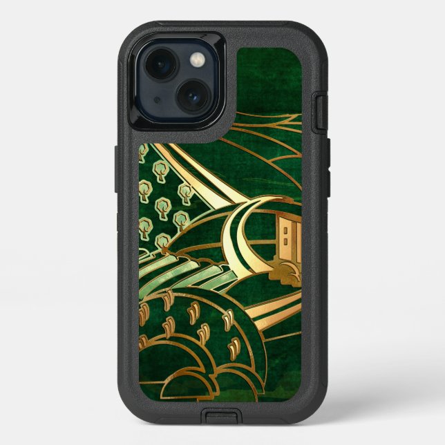 Highlands 1 Celtic Scottish Irish English Otterbox iPhone Case (Back)