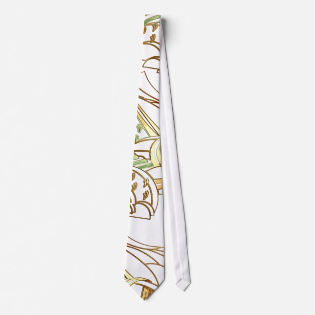 Highlands 1 Celtic Scottish Irish English Tie (Front)