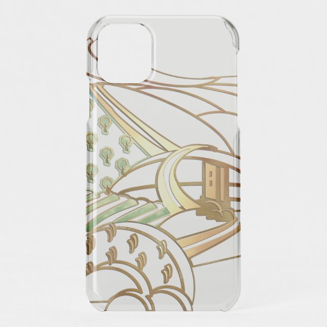 Highlands 1 Celtic Scottish Irish English Uncommon iPhone Case (Back)