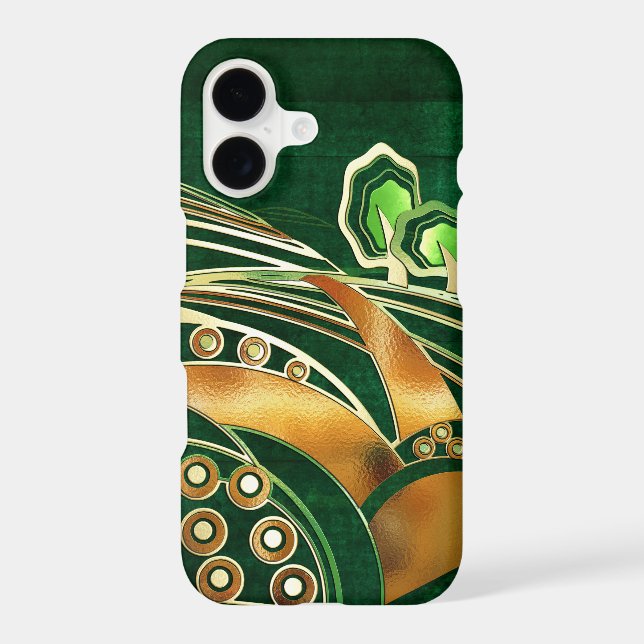 Highlands 2 Celtic Scottish Irish English Case-Mate iPhone Case (Back)