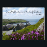 Highlands and Islands of Scotland Landscape Photos Calendar<br><div class="desc">This calendar, with fourteen vibrant full-color photos, is just a glimpse of the wild beauty and majesty of the Highlands of Scotland. It's perfect for anyone with Scottish heritage and for anyone who simply loves Scotland, particularly the breathtaking, rugged terrain of the Highlands and Islands.The back of the calendar gives...</div>