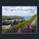Highlands and Islands of Scotland Landscape Photos Calendar<br><div class="desc">This calendar, with fourteen vibrant full-color photos, is just a glimpse of the wild beauty and majesty of the Highlands of Scotland. It's perfect for anyone with Scottish heritage and for anyone who simply loves Scotland, particularly the breathtaking, rugged terrain of the Highlands and Islands.The back of the calendar gives...</div>