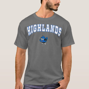 Highlands High School Bluebirds T-Shirt