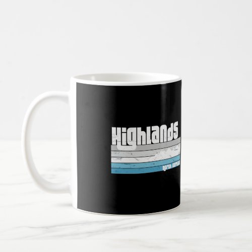 Highlands North Carolina Nc Blue Ridge Mountains W Coffee Mug
