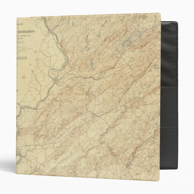 Highlands of New Jersey 3 Ring Binder (Front/Inside)