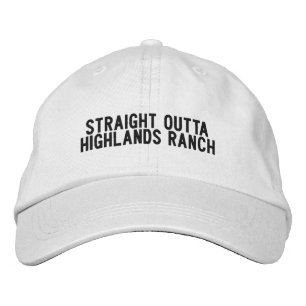 Highlands Ranch Colorado Hat