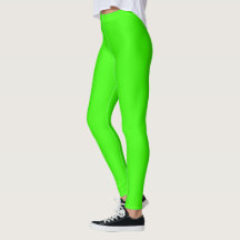 Highlighter Neon Green Solid Color