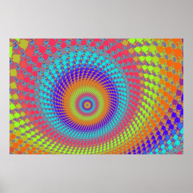 Highlighter Pen Roundalls Poster (Front)