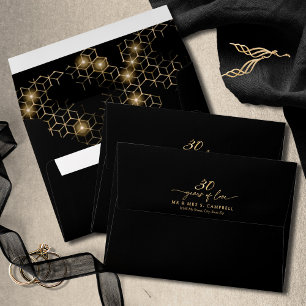 Highlights 30th Anniversary Years of Love ID1165 Envelope