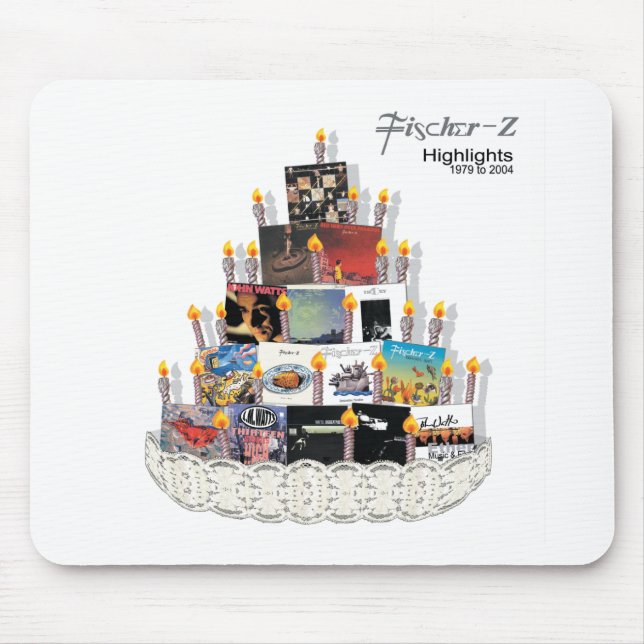 Highlights Fischer-Z Mousepad (Front)