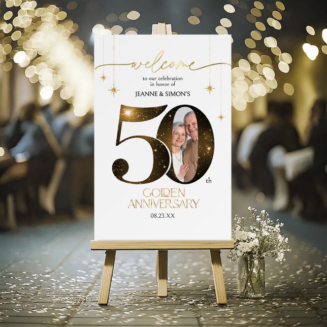 Highlights Golden 50th Anniversary Photo ID1165 Foam Board (Creator Uploaded)