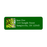 Highlights of a Redwood Tree Photo Label
