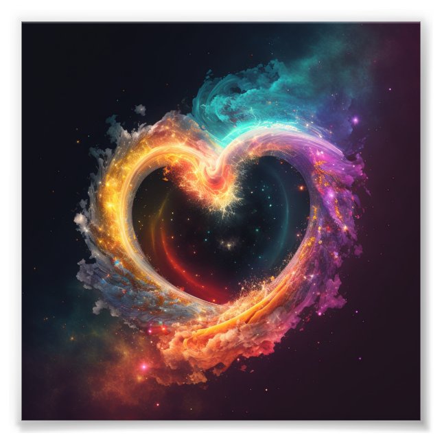 Highlights of Love Photo Print (Front)