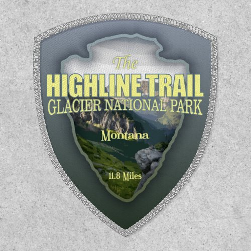 Highline Trail arrowhead  Patch