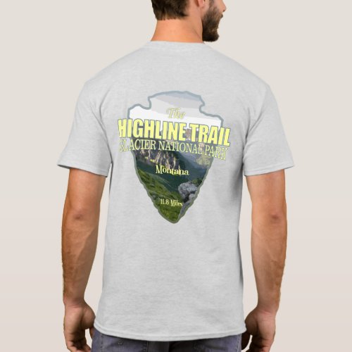 Highline Trail arrowhead T_Shirt